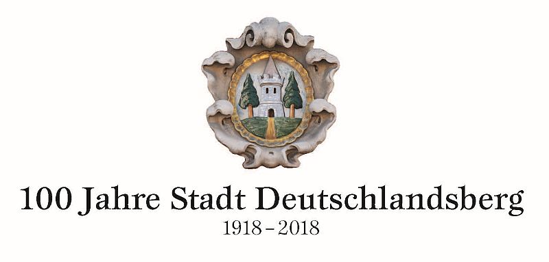 100 Jahre Stadt Deutschlandsberg LOGO Startseite