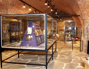 Ausstellungsraum im Burgmuseum